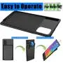 Beseller Upgrade Battery Case for Galaxy Note 10, 5000mAh External Battery Charger Rechargeable Battery Pack Protective Case for Samsung Note 10 (Black) Beseller Upgrade Battery Case for Galaxy Note 10, 5000mAh External Battery Charger Rechargeable Battery Pack Protective Case for Samsung Note 10 (Black)