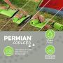 PERMIAN Coolers Portable Cooler Bag with Roll Top, Insulated, 15L - Foldable, Waterproof Dry Bag for Kayaking, Cooler Backpack for Hiking, Leakproof, Floating Cooler