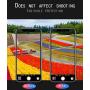 [2 Pack] Tempered-Glass Camera Protector for iPhone Xs/Xs Max 2.5D Ultra Thin HD Anti-Fingerprint Protective Clear Film for iPhone Lens with 2 Phone Camera Covers (iPhone Xs/Xs Max)