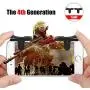 G-Dreamer Mobile Game Auxiliary Controller, L1/R1 Sensitive Controller and Aim Buttons for PUBG, Knives Out and Rules of Survival, Compatible with Android and iOS Smart Phone(1 Pair) G-Dreamer Mobile Game Auxiliary Controller, L1/R1 Sensitive Controller and Aim Buttons for PUBG, Knives Out and Rules of Survival, Compatible with Android and iOS Smart Phone(1 Pair)