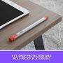 Logitech Crayon Digital Pencil for iPad Pro 12.9-Inch (3rd Gen), iPad Pro 11-Inch, iPad (7th Gen), iPad (6th (Gen), iPad Air (3rd Gen), iPad Mini 5, iOS 12.2 and Above — (Orange)