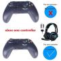 Stereo Gaming Headphone, SADES SA708GT PS4 Gaming Headphone with Microphone (Blue)