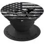 Fishing Deer Hunting Gift For Boys Men - Black American Flag PopSockets Grip and Stand for Phones and Tablets Fishing Deer Hunting Gift For Boys Men - Black American Flag PopSockets Grip and Stand for Phones and Tablets