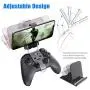 Xbox One Controller Stream Play Mount Clip, OIVO Xbox Controller Phone Holder Clamp with Adjustable Stand Compatible with Xbox One,Xbox One S, Xbox One X Xbox One Controller Stream Play Mount Clip, OIVO Xbox Controller Phone Holder Clamp with Adjustable Stand Compatible with Xbox One,Xbox One S, Xbox One X