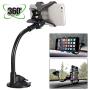 MASO Universal 360°Car Phone Mount in Car Windscreen Dashboard Holder Mount for GPS PDA Mobile Phone