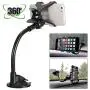 MASO Universal 360°Car Phone Mount in Car Windscreen Dashboard Holder Mount for GPS PDA Mobile Phone MASO Universal 360°Car Phone Mount in Car Windscreen Dashboard Holder Mount for GPS PDA Mobile Phone