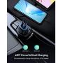 USB C Car Charger, RAVPower 48W 2-Port Type C Car Adapter with 30W Power Delivery & 18W Qc 3.0 Compatible with iPhone 11 Pro Max, iPad Pro, MacBook Air, Galaxy S10+ S9+ S8+ and More