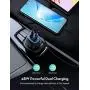 USB C Car Charger, RAVPower 48W 2-Port Type C Car Adapter with 30W Power Delivery & 18W Qc 3.0 Compatible with iPhone 11 Pro Max, iPad Pro, MacBook Air, Galaxy S10+ S9+ S8+ and More