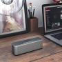 AUKEY Bluetooth Stereo Speaker 16W, Metal Wireless Speaker with Enhanced Bass, 10 Hours Playtime Compatible with Smartphones