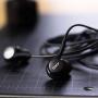 OEM ElloGear Earbuds Stereo Headphones for Samsung Galaxy S10 S10e Plus Cable 3.5mm Jack - Designed by AKG - with Microphone and Volume Buttons (Grey) - 2 Pack