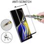 [2-Pack] Keklle Galaxy Note 9 Screen Protector, Case Friendly,Anti-Scratch,Anti-Bubble,High Definition 3D Curved Tempered Glass Film Suitable for Samsung Note 9 (Black)