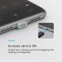 NetDot Gen10 Magnetic Micro USB to Micro USB Adapter Converter(2 Pack Black)