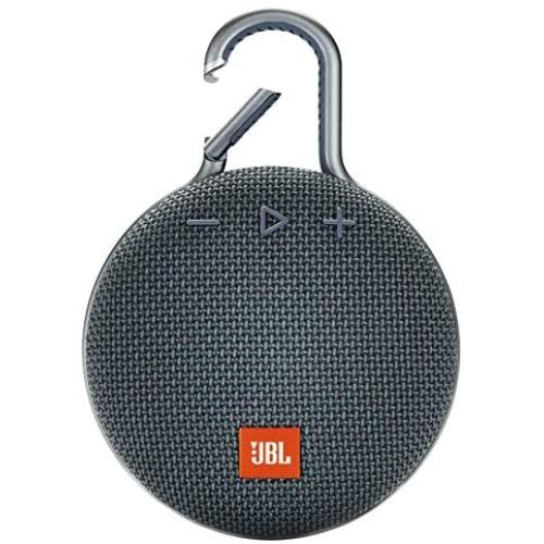 JBL CLIP 3 - Waterproof Portable Bluetooth Speaker - Blue