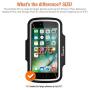 Trianium Armband, Water Resistant Large Cell Phone Armband for iPhone Xs/XS Max/XR/X/8 Plus, Galaxy S10/S10e/S10+/S9/S9/Note 9, Google Pixel 2 XL and More for Workout Band Skin & Key Holder
