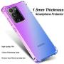 ROSAUI for Galaxy Note 20 Ultra Case Soft TPU Bumper Slim Shock Absorption Protective Case Clear Transparent Phone Cover Anti-Scratch Case for Samsung Galaxy Note20 Ultra 6.9 inches (Transparent)