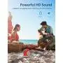 Outdoor Waterproof Bluetooth Speaker,Kunodi Wireless Portable Mini Shower Travel Speaker with Subwoofer, Enhanced Bass, Built in Mic for Sports, Pool, Beach, Hiking, Camping (Red) Outdoor Waterproof Bluetooth Speaker,Kunodi Wireless Portable Mini Shower Travel Speaker with Subwoofer, Enhanced Bass, Built in Mic for Sports, Pool, Beach, Hiking, Camping (Red)