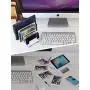 Unitek Adjustable Universal Multi Device Organizer Dock Stand Holder Compatible for iPhone, iPad, Kindle, Fire Tablet, Samsung Galaxy, Google Nexus, Pixel, All Electronic Devices-No Charging Port