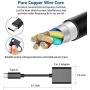 Aproo USB C to 3.5mm Headphone Adapter Compatible for Pixel 4 4XL 3 3XL 2 2XL, Galaxy Note 10/10+/S20/20+/20 Ultra,iPad Pro 2018, Essential Ph-1 and More USB C Phone(Not for Moto and OnePlus)