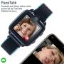 TickTalk 3 Unlocked 4G LTE Universal Kids Smart Watch Phone with GPS Tracker, Combines Video, Voice and Wi-Fi Calling, Messaging, Camera, IP67 Water Resistant & SOS