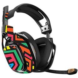 MightySkins Skin Compatible with Astro A40 3rd Generation Gaming Headset - Hyper Protective, Durable, and Unique Vinyl Decal wrap Cover Easy to Apply, Remove, and Change Styles Made in The USA