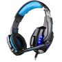 KOTION Each G9000 3.5mm Game Gaming Headphone, Over-Ear Headset Earphone with Noise Cancelling Microphone, LED Light, for Laptop/Tablet/Mobile Phones/ PS4