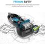 Maxboost Car Charger with SmartUSB Port 4.8A/24W [Black] Charger Adapter for for iPhone 11 Pro Max/XS Max/XR/XS/X/8/7/Plus,Galaxy S20 Ultra/S10/S10+/S10e/Note,LG,iPad Pro/Air 2/Mini,Huawei, Moto,Pixel