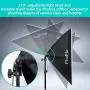 Phomia Softbox Lighting Kit 1350W Professional Studio Photography Continuous Light with 82.7-Inch Stand 20 x 28 Inch Reflectors and 135W 5500K E27 Socket Lights for Portrait Item Fashion Photography Phomia Softbox Lighting Kit 1350W Professional Studio Photography Continuous Light with 82.7-Inch Stand 20 x 28 Inch Reflectors and 135W 5500K E27 Socket Lights for Portrait Item Fashion Photography