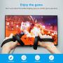 KIWI design Knuckle Strap for Oculus Quest/Oculus Rift S Touch Controller Grip Accessories (Black, 1 Pair)