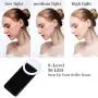 Disnadda Selfie Ring Light,3 Lighting Modes Rechargeable Clip on Selfie Fill Light with 36 Led for iPhone Laptop Android Smart Phone Photography, Camera Video, Girl Makes Up(White) Disnadda Selfie Ring Light,3 Lighting Modes Rechargeable Clip on Selfie Fill Light with 36 Led for iPhone Laptop Android Smart Phone Photography, Camera Video, Girl Makes Up(White)