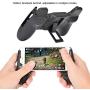 Ciglow Mobile Game Controller, 3-in-1 Game Controller Handle Gamepads for PUBG Compatible with 4.5-6.5 inches Mobile Phone.