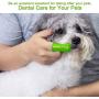 CAM-ULATA Dog Cat Toothbrush Finger 12pcs Set Dental Hygiene Brushes Food Safety Soft Silicone Pet Finger Toothbrush for Puppy Doggy Dog