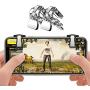 Mobile Game Controller, Metallic Aim and Capacitive Sensitive Press Shooting Buttoms L1 R1 for Knives Out/Rules of Survival, Mobile Phone Joystick for Android iPhone iOS 2 Pair