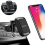 TORRAS Magnetic Car Phone Mount, CD Slot & Air Vent (2 in 1) Cell Phone Holder for Car Compatible for iPhone 11 Pro Max/SE/Xs/XR/X /8 Plus, Samsung Galaxy Note 20/ S20/S20+/S10 Plus and All Phones