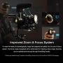 Zhiyun Crane 3S 3-Axis Handheld Gimbal Stabilizer for DSLR Cameras and Camcorder, 6.5kg Payload, Extendable Roll Axis, 12 Hours or Longer Continuous Uptime, DC-in (Pro Package)