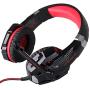 KOTION Each G9000 3.5mm Game Gaming Headphone, Over-Ear Headset Earphone with Noise Cancelling Microphone, LED Light, for Laptop/Tablet/Mobile Phones/ PS4