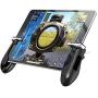 Controller Gamepad Joystick | H2 Pubg Gamepad Game Controller Tablet Metal Trigger Free Fire Shooting Grip Gamepad Joystick for Ipad iOS Android Mobile Phone