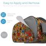 Psychedelic DecalGirl Skin for Oculus Go Mobile VR Headset - Ultra Thin Protective Vinyl Decal wrap Cover