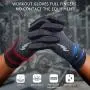 SIMARI Workout Gloves Men Women Full Finger No Contact The Equipment Training Running Cycling