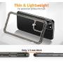 ESR Air Armor Designed for iPhone 11 Pro Max Case [Shock-Absorbing] [Scratch-Resistant] [Military Grade Protection] Hard PC + Flexible TPU Frame, for The iPhone 11 Pro Max (2019), Transparent Black
