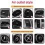 Wireless Charger Car Touch Sensing Automatic Retractable Clip Fast Charging Compatible for iPhone Xs Max/XR/X/8/8Plus Samsung S9/S8/Note 8