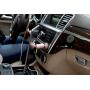 ClutchIt The Original Dual Magnetic Movable Phone Holder and Tablet Mount (Matte Black)