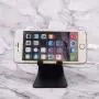 Eaglcter Adjustable Cell Phone Stand Aluminum Alloy Stable Phone Holder for Desk, Compatible with Mobile Phone/iPad (Black) Eaglcter Adjustable Cell Phone Stand Aluminum Alloy Stable Phone Holder for Desk, Compatible with Mobile Phone/iPad (Black)