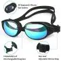 Firesara Swim Goggles, Swimming Goggles UV Protection Anti Fog No Leaking Large Frame Wide View Pool Goggles with Hard Protective Case for Women Men Adult Youth Kids Firesara Swim Goggles, Swimming Goggles UV Protection Anti Fog No Leaking Large Frame Wide View Pool Goggles with Hard Protective Case for Women Men Adult Youth Kids
