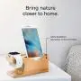 Spigen S370 Designed for Apple Watch Stand and Cell Phone Stand for Any Apple Watch Series and Phone