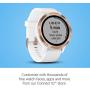 Garmin vívoactive 3, GPS Smartwatch with Contactless Payments and Built-in Sports Apps, White/Rose Gold