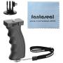 Fantaseal Ergonomic Camera Grip Mount Compatible with Nikon Canon Sony DSLR Camera Camcorder+ GoPro Hero 8 7 6 5/4/3/Session Sony Garmin Virb SJCAM Action Camera Hand Grip Stabilizer Handle Holder