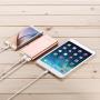 [Upgraded] Poweradd 2ND Gen Pilot 2GS 10000mAh Portable Charger External Battery Pack with Smart Charge for iPhone, Ipad, Samsung Galaxy, Smartphones and Tablets - Rose Gold