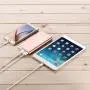 [Upgraded] Poweradd 2ND Gen Pilot 2GS 10000mAh Portable Charger External Battery Pack with Smart Charge for iPhone, Ipad, Samsung Galaxy, Smartphones and Tablets - Rose Gold