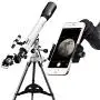 Telescope 70EQ Refractor Scope-Professional 70mm Aperture and 700mm Focal Length for Student Kids Adults Beginners-Come with a Smartphone Adapter Telescope 70EQ Refractor Scope-Professional 70mm Aperture and 700mm Focal Length for Student Kids Adults Beginners-Come with a Smartphone Adapter