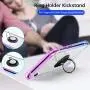 ANSIWEE iPhone SE 2020 Case, iPhone 8 Case, Metal Ring Kickstand Work with Magnetic Car Mount Designed Case Drop Protection Bumper and Clear Hard Back Cases for iPhone SE 2nd 4.7 Inch Purple Blue ANSIWEE iPhone SE 2020 Case, iPhone 8 Case, Metal Ring Kickstand Work with Magnetic Car Mount Designed Case Drop Protection Bumper and Clear Hard Back Cases for iPhone SE 2nd 4.7 Inch Purple Blue